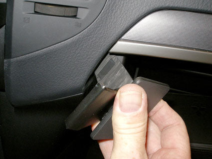 Brodit ProClip Montageplatte, Auto – für Mitsubishi Pajero 2007–2019 – Schwarz