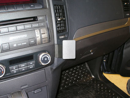 Brodit ProClip Montageplatte, Auto – für Mitsubishi Pajero 2007–2019 – Schwarz