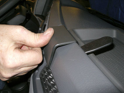 Brodit ProClip – Auto-Halterung (gewinkelt) – für Volvo FE/FL 2007–2018