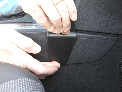 Brodit Auto-Halterung ProClip – universal – Schwarz