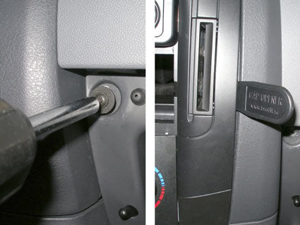 Brodit ProClip – Auto-Halterung – für Toyota Proace 2013–2015 – Schwarz