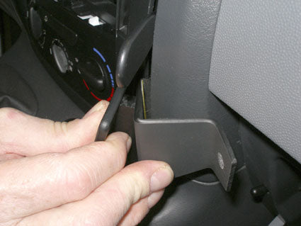 Brodit ProClip – Auto-Halterung – für Toyota Proace 2013–2015 – Schwarz
