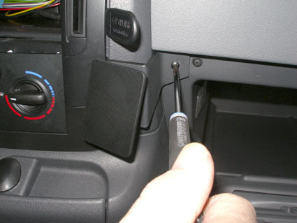 Brodit ProClip – Auto-Halterung – für Toyota Proace 2013–2015 – Schwarz