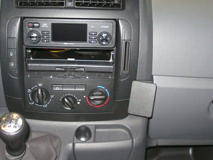 Brodit ProClip – Auto-Halterung – für Toyota Proace 2013–2015 – Schwarz