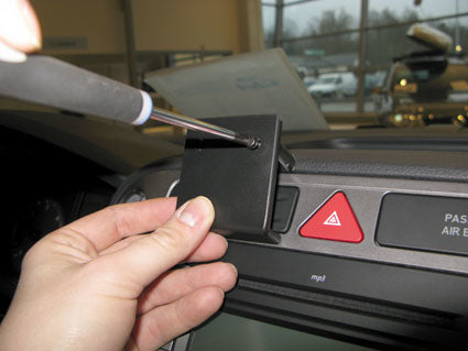 Brodit Auto-Halterung – universal – Schwarz