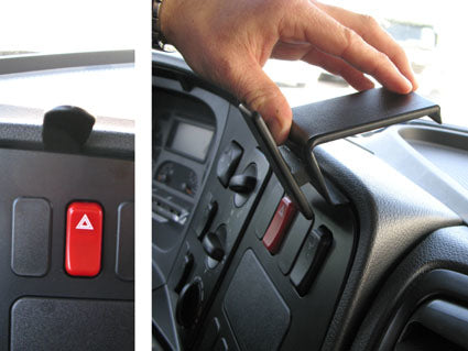 Brodit ProClip – Auto-Halterung – für Mercedes-Benz Atego (2008–2017) – Schwarz