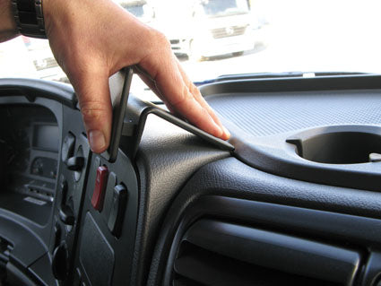 Brodit ProClip – Auto-Halterung – für Mercedes-Benz Atego (2008–2017) – Schwarz