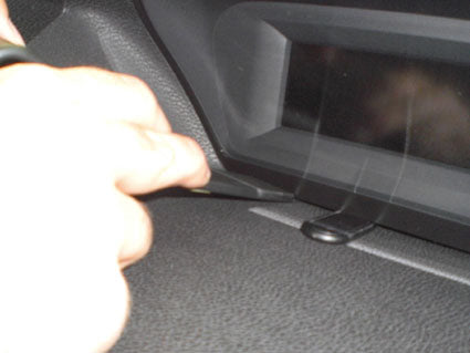 Brodit ProClip – Auto-Halterung (passiv) – für Honda Accord (2009–2012)