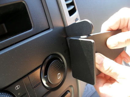 Brodit ProClip – Auto-Halterung – für Mercedes-Benz Sprinter (07–18), Volkswagen Crafter (07–16) – Schwarz