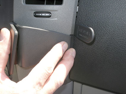 Brodit ProClip – Auto-Halterung – für Mercedes-Benz Sprinter (07–18), Volkswagen Crafter (07–16) – Schwarz