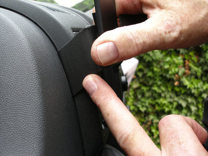 Brodit Auto-Halterung – universal – Schwarz