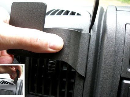 Brodit Auto-Halterung – universal – Schwarz