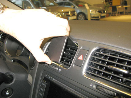 Brodit ProClip VW – Auto-Halterung – Armaturenbrett – für VW Golf VI (2009–2012), VW Variant (2010–2012)