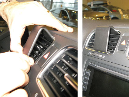 Brodit ProClip VW – Auto-Halterung – Armaturenbrett – für VW Golf VI (2009–2012), VW Variant (2010–2012)
