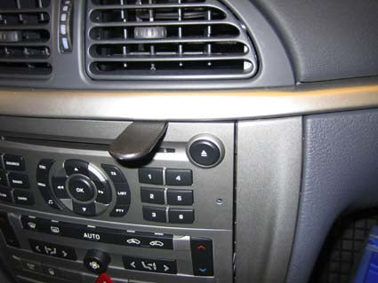 Brodit ProClip – Auto-Halterung – Schwarz