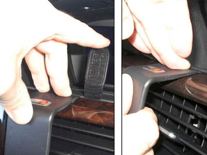 Brodit ProClip – Auto-Halterung – für Modelle mit werkseitiger Navigation und Holzdekor
