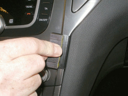 Brodit ProClip – Auto-Halterung – Schwarz