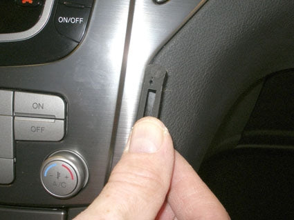 Brodit ProClip – Auto-Halterung – Schwarz