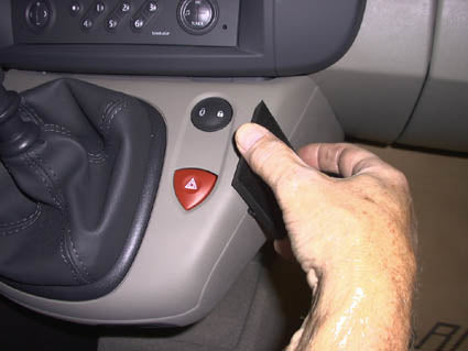 Brodit Auto-Halterung, ProClip – Universal – Schwarz