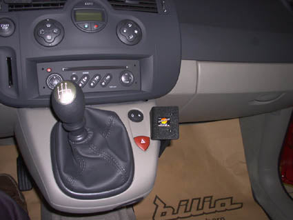 Brodit Auto-Halterung, ProClip – Universal – Schwarz