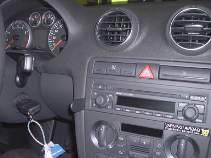 Brodit ProClip – Auto-Halterung