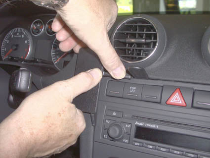 Brodit ProClip – Auto-Halterung