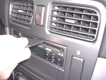 Brodit ProClip – Auto-Halterung – für Subaru Forester 2003–2007 (EU/USA) – Schwarz