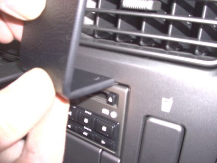 Brodit ProClip – Auto-Halterung – für Subaru Forester 2003–2007 (EU/USA) – Schwarz