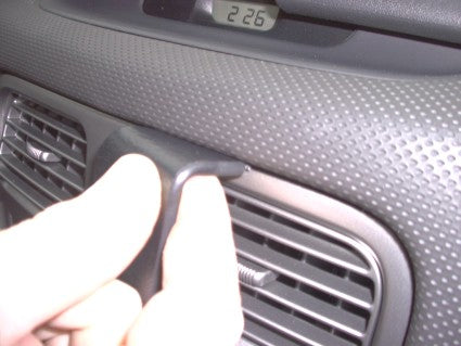 Brodit ProClip – Auto-Halterung – für Subaru Forester 2003–2007 (EU/USA) – Schwarz
