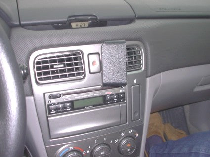 Brodit ProClip – Auto-Halterung – für Subaru Forester 2003–2007 (EU/USA) – Schwarz