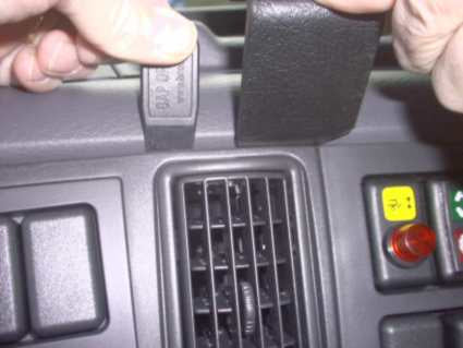 Brodit ProClip – Auto-Halterung