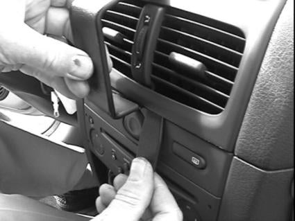 Brodit ProClip – Auto-Halterung – Schwarz