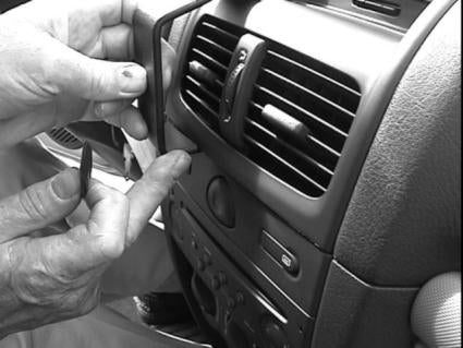 Brodit ProClip – Auto-Halterung – Schwarz