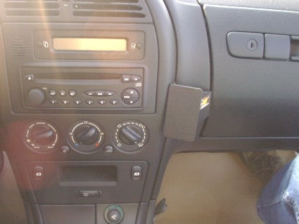 Brodit ProClip Montageplatte – für Citroen Xsara 98–04 – Schwarz, Kunststoff