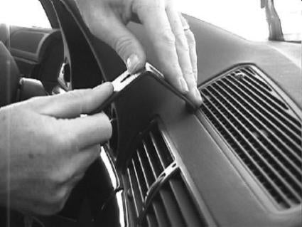 Brodit ProClip – Auto-Halterung (passiv) – für BMW 728-750 E38 (1995–2001 USA; 1994–2001 Europa) – Schwarz