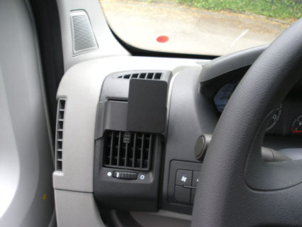 Brodit Montageplatte ProClip – für Citroen Jumper 07–17, Fiat Ducato 07–17, Peugeot Boxer 07–17 – Schwarz