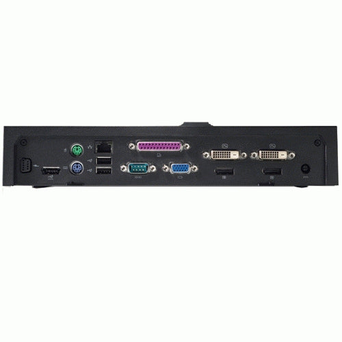 DELL E-Port Replikator Advanced Dockingstation – E-Port, 1× VGA, DVI, S-Video, 4× USB-A