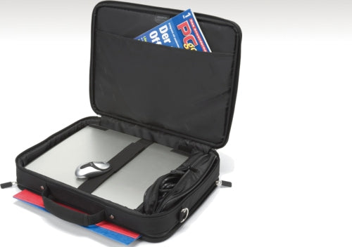 DICOTA Notebook-Tasche bis 18,4" – Schwarz