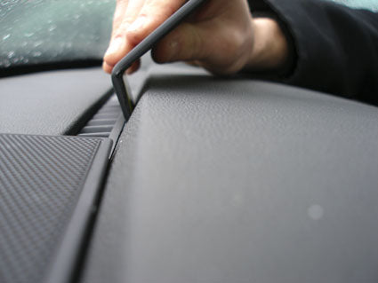 Brodit Montagebügel – Auto-Halterung – für Opel Astra (2004–2009) – Schwarz