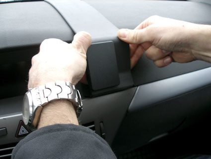 Brodit Montagebügel – Auto-Halterung – für Opel Astra (2004–2009) – Schwarz