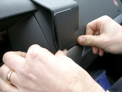 Brodit Montagebügel – Auto-Halterung – für Opel Astra (2004–2009) – Schwarz