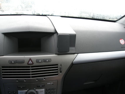 Brodit Montagebügel – Auto-Halterung – für Opel Astra (2004–2009) – Schwarz