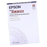 Epson Fotopapier – A2, 102 g/m², 30 Blatt – für Inkjet-Drucker