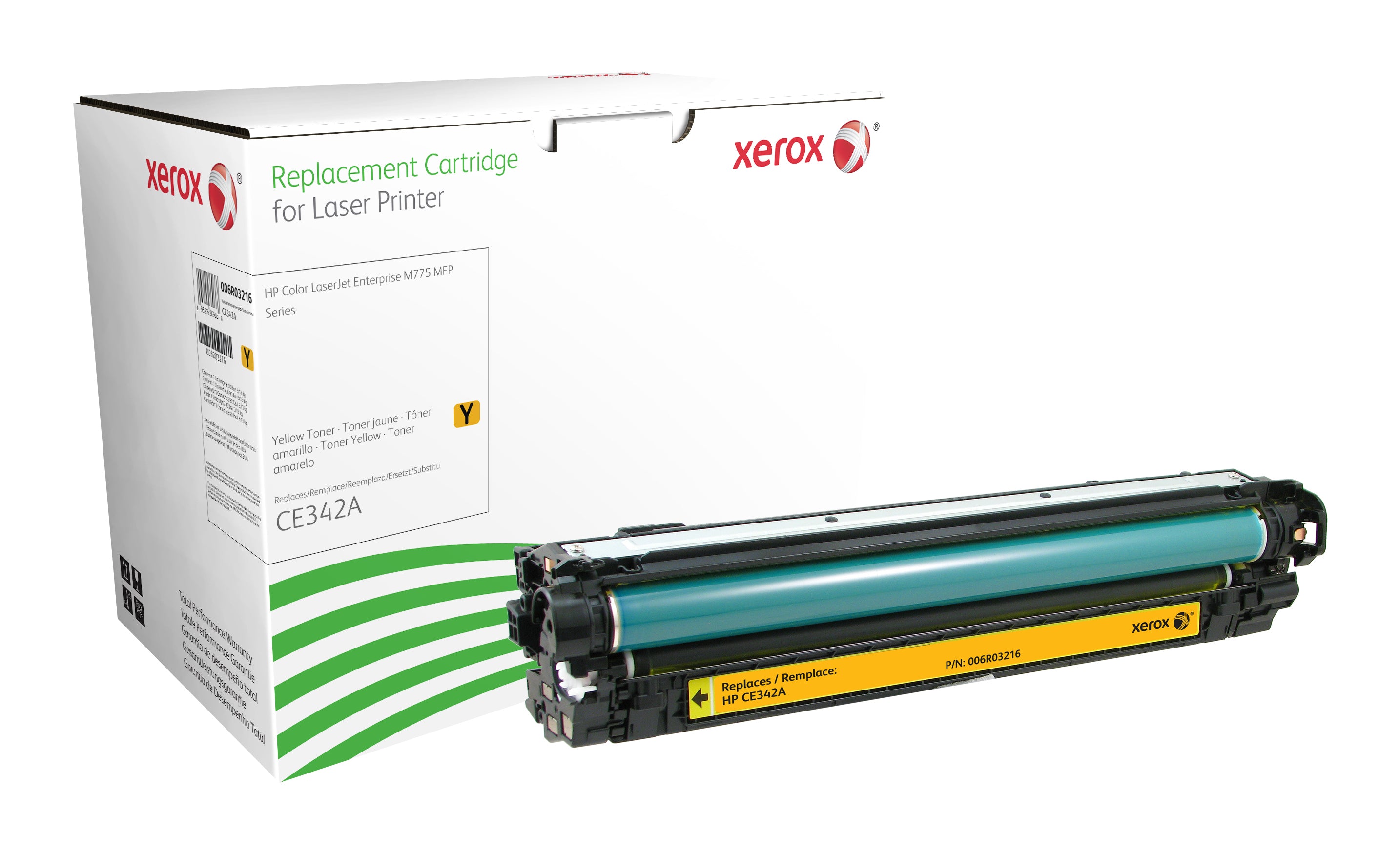 Xerox CE342A Gelber Toner – Kompatibel – 16'000 Seiten – für HP Colour LaserJet M775