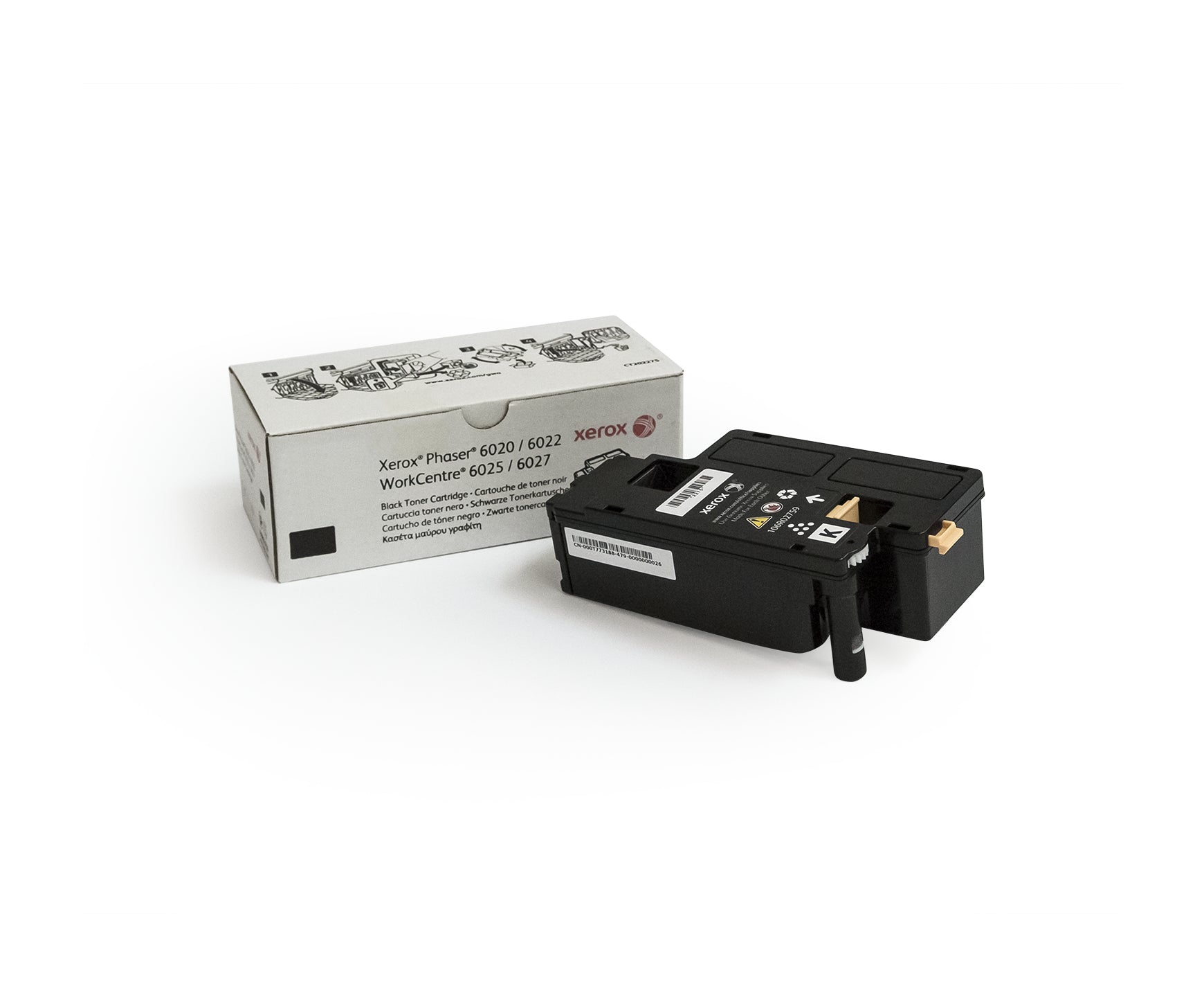 Xerox Toner – schwarz, 1000 Seiten – für Color-Laserdrucker/Multifunktionsgeräte
