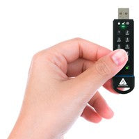 Apricorn Aegis Secure Key USB3 60GB – USB 3.2 Gen 1 Typ-A, hardware-verschlüsselt, FIPS 140-2