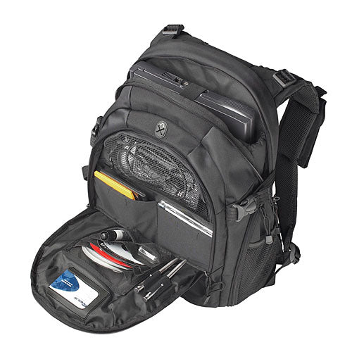 Targus Campus – Notebook-Rucksack – für 16" Notebook, Schwarz