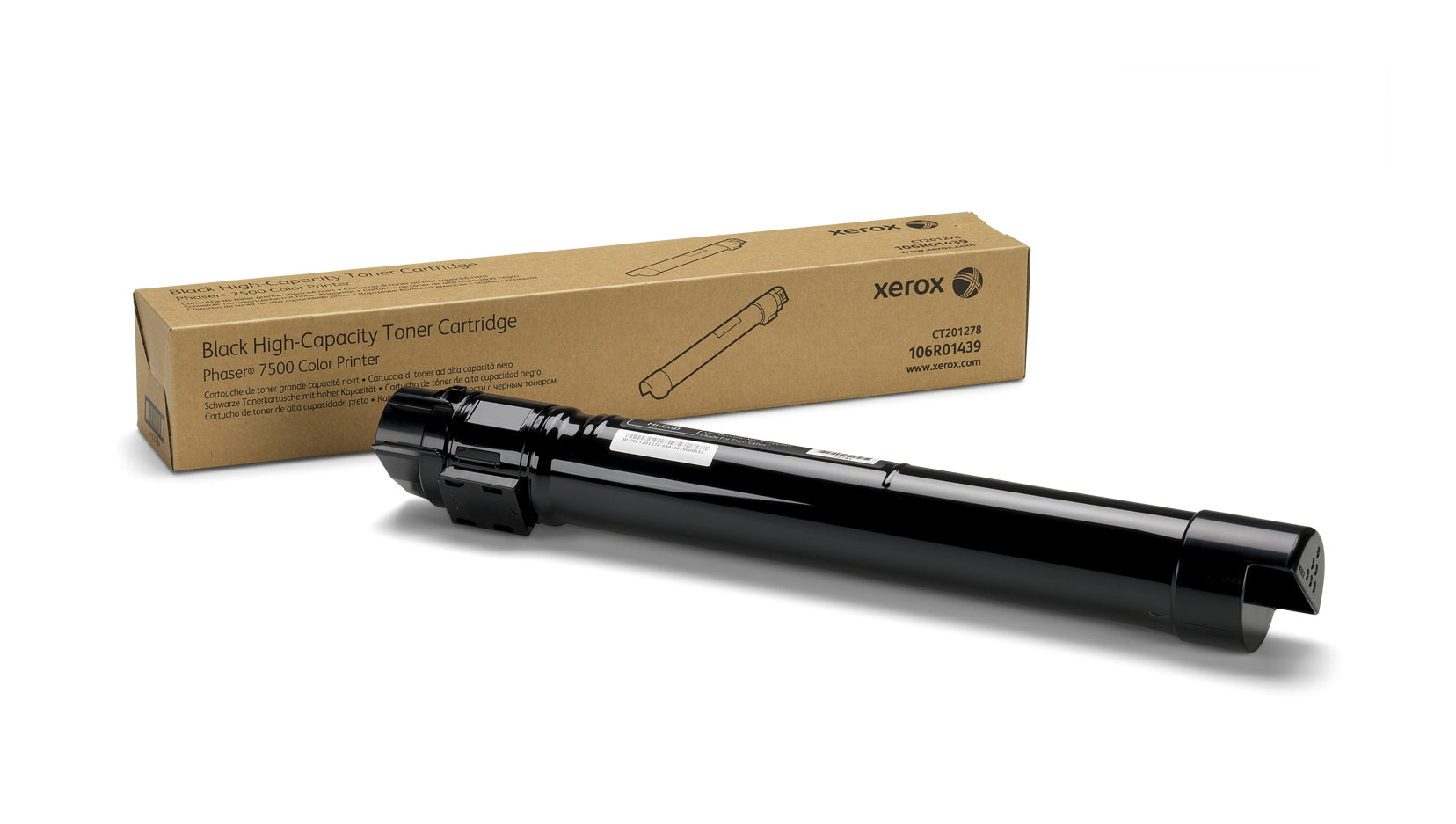 Xerox Toner – schwarz, 19800 Seiten