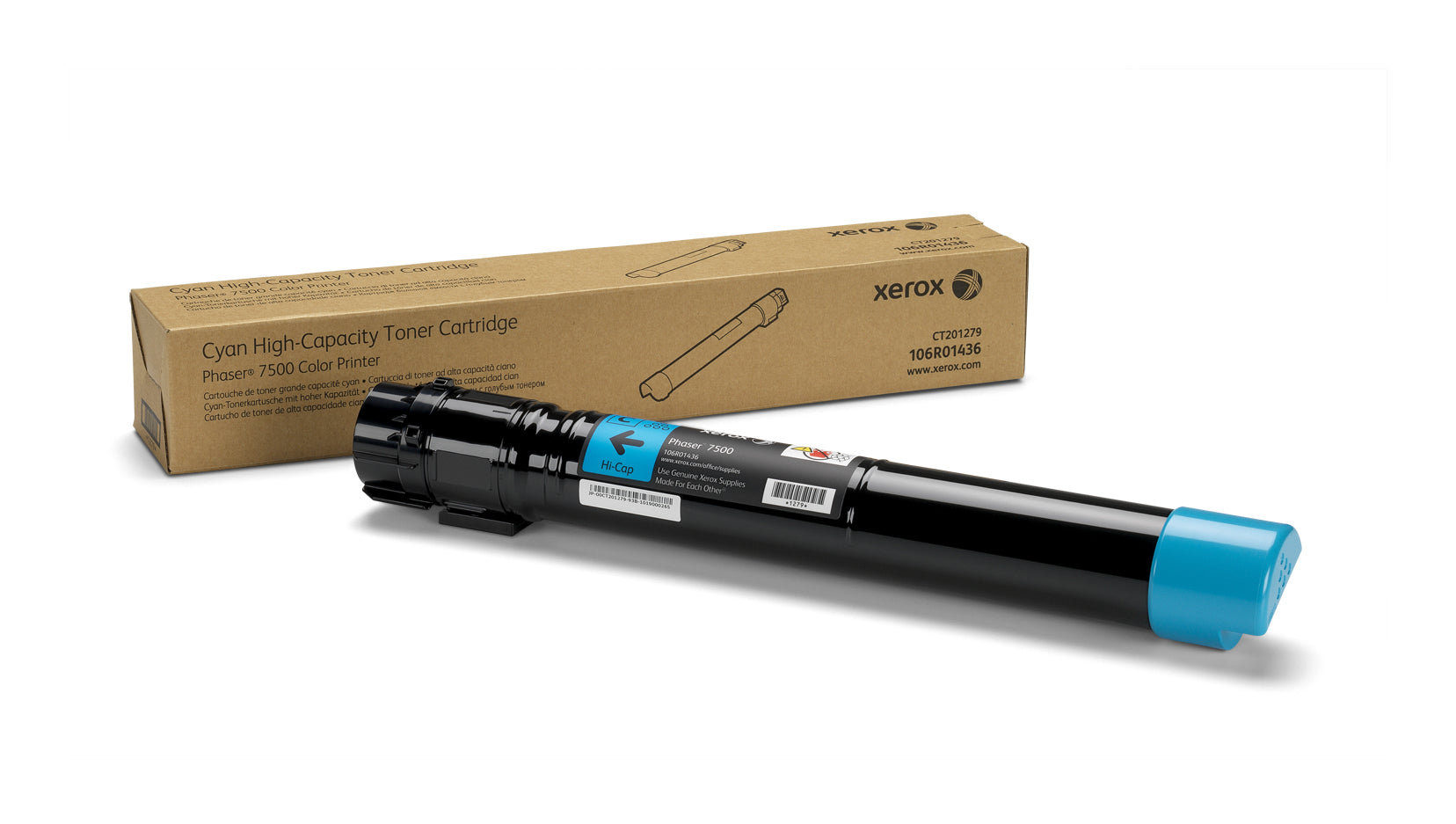 Xerox Toner – cyan, 17800 Seiten