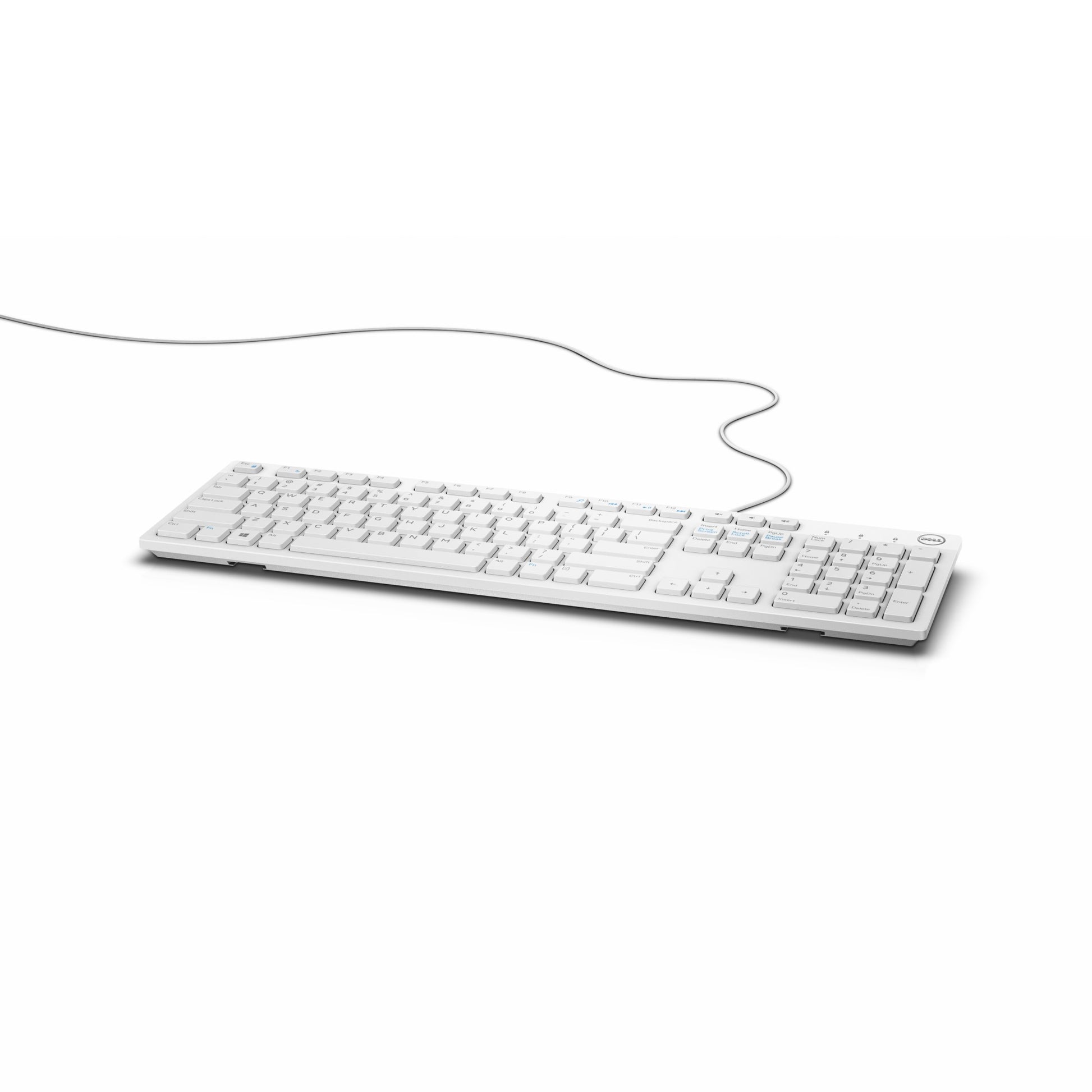 DELL KB216 – Tastatur – kabelgebunden, USB – AZERTY (FR) – weiss